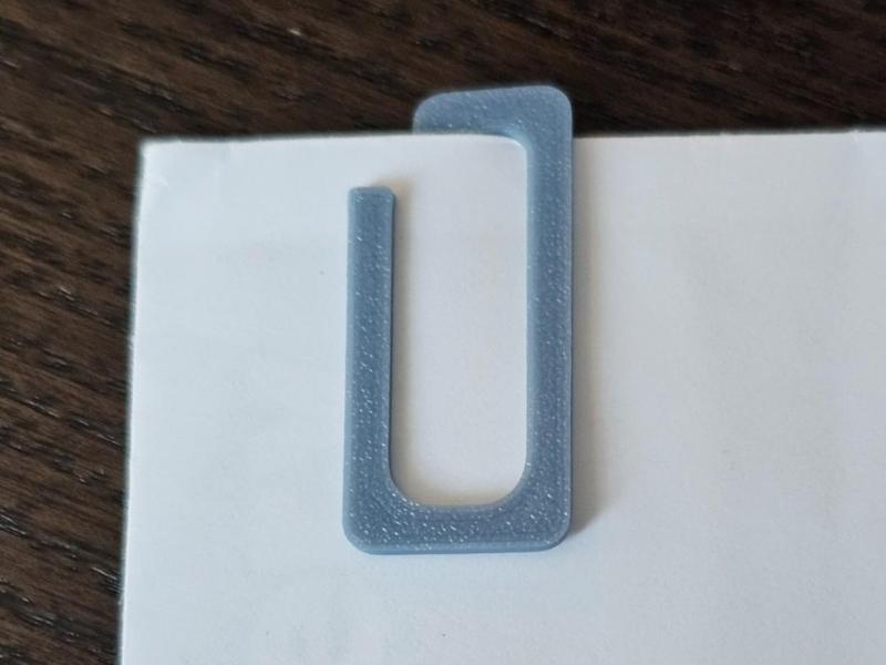 The Paperclip