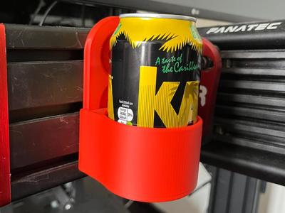 Aluminium Extrusion Drinks Holder