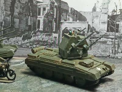 POLSTEN SISTEM AA  / CRUISER MK III