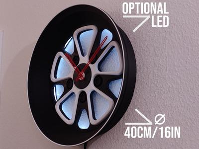DeepDish Clock "Model Fuchs" Backlight Edition