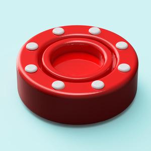 Inline Hockey Puck