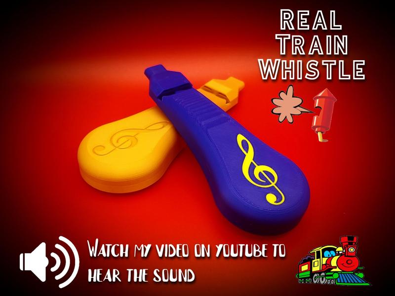 REAL TRAIN WHISTLE v.2
