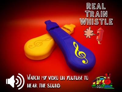 REAL TRAIN WHISTLE v.2