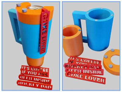 SODA LOVER CAN HOLDER 001