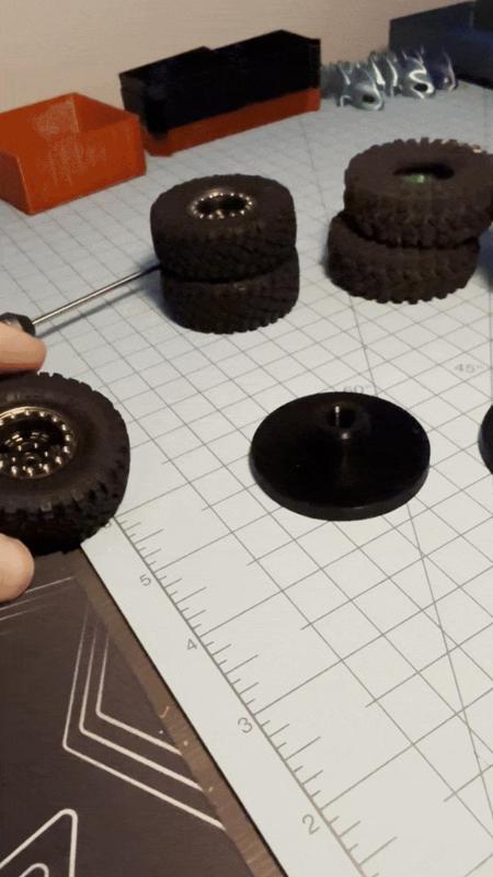 RC Beadlock Tool - 1.0" wheels