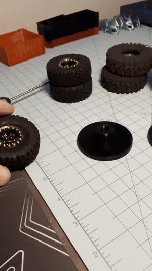 RC Beadlock Tool - 1.0" wheels