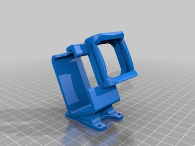 ImpulseRC Apex Evo Gopro 9 10 11 12 Half Mount