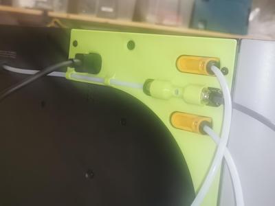 H2D Right Extruder Buffer Bypass for TPU (4 types)