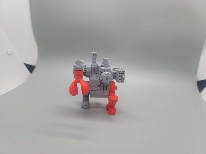 FHW Worker bot Crusher Drone Concept