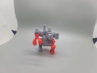 FHW Worker bot Crusher Drone Concept