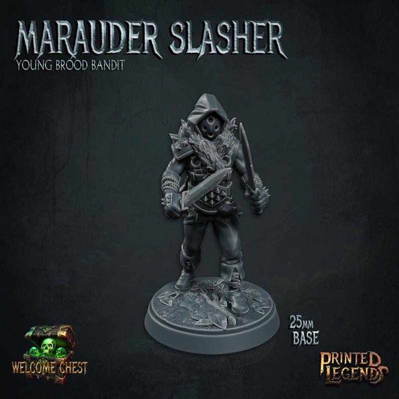Marauder 01 (25mm Base)