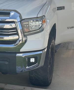 Toyota Tundra Rigid Pod Foglight Enclosure 14-21