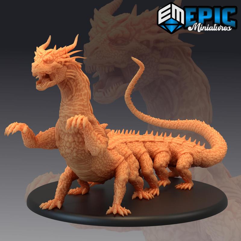 Behir Adult / Lightning Lizard / Classic Monster