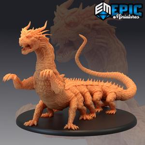 Behir Adult / Lightning Lizard / Classic Monster