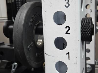 Change Plate Rack Attachment with Knurled Nut