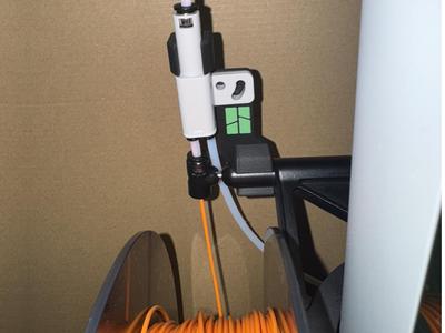 4-in-1 PTFE Filament Guide for H2D Spool Holder