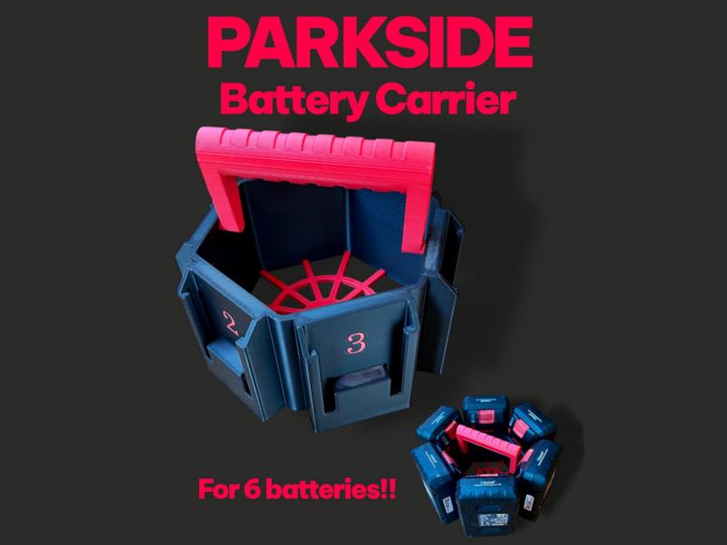PARKSIDE Battery Carier