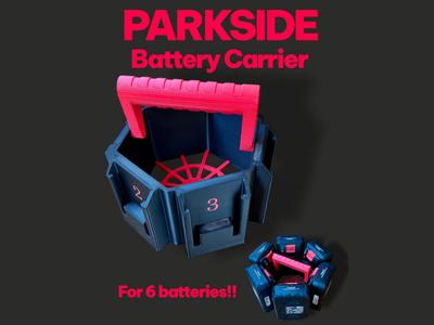 PARKSIDE Battery Carier
