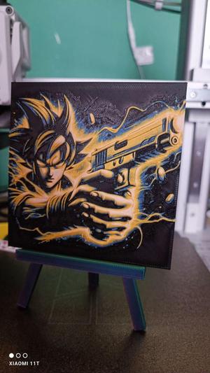 goku gun hueforge