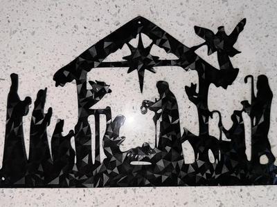 Christmas Nativity Scene