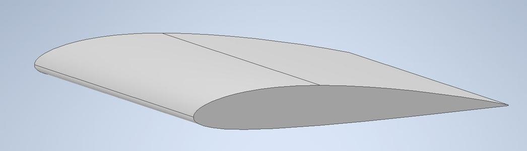 NACA Airfoils (10 Models available including NACA-2412!)