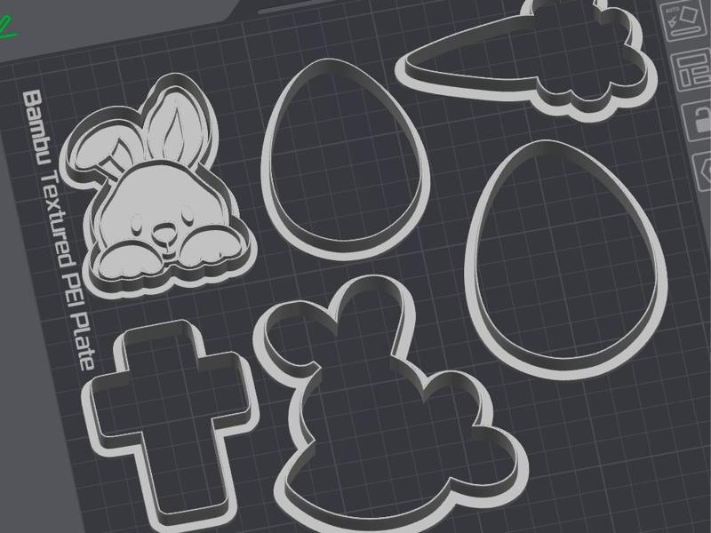Assorted Cookie Cutters
