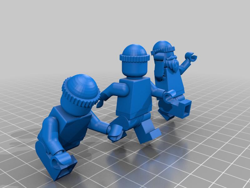 Lego Crooks on the Run