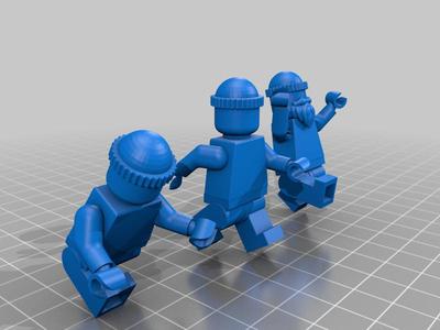 Lego Crooks on the Run