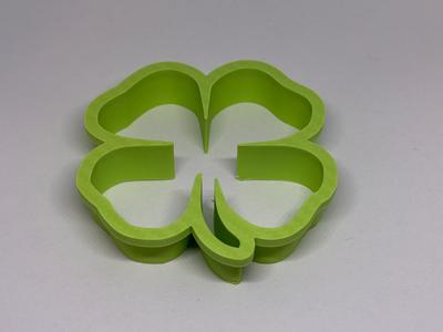 Four Leaf Clover Cookie Cutter