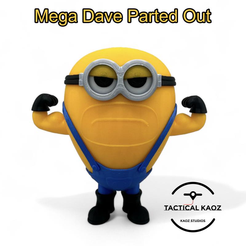 Mega Dave Despicable Me - Parted out 