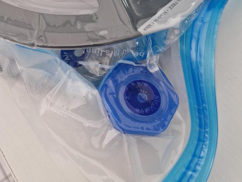vacuum bag suction ring