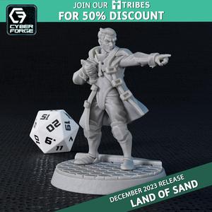 Cyber Forge Return to Land of Sand Cyril Hawk Mentor