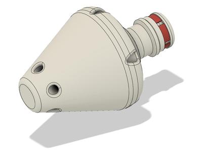 Gutter Cleaning Nozzle, remix - Gardena Compatible