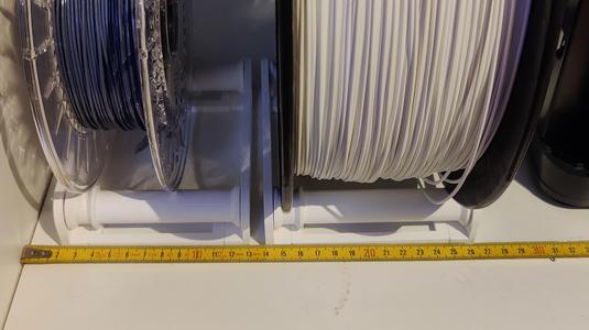Filament spool holder + 2kg Spools