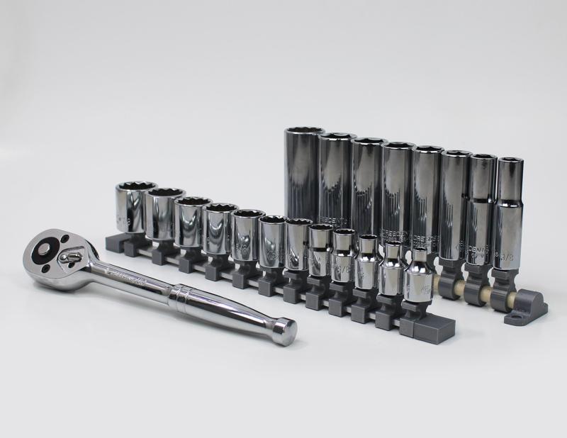 Customizable Socket Set Organizers