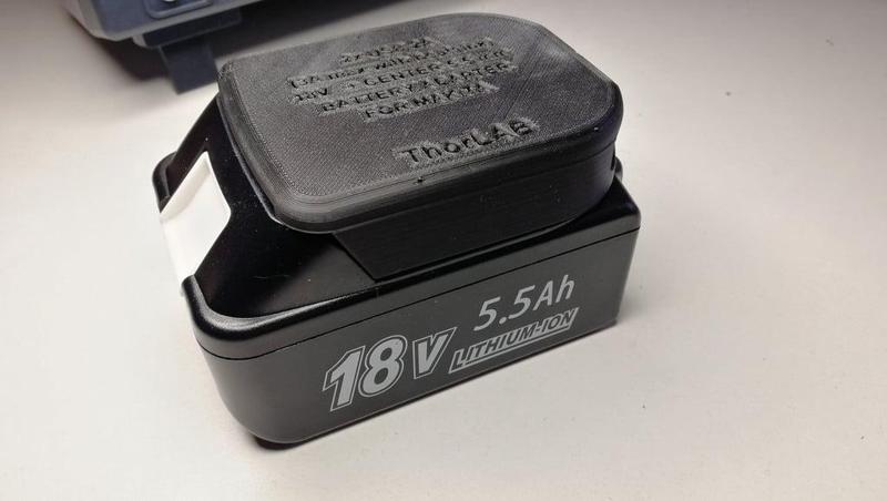 Power Bank USB adapter for MAKITA batteries