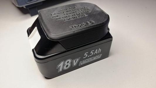 Power Bank USB adapter for MAKITA batteries