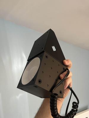 Ikea Frekvens LED Spotlight - wall brackets and side cover panels - (Ikea Article Number 504.203.67)