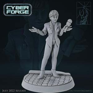 Cyber Forge Anniversary Route 77 Krystal Bonte
