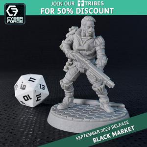 Cyber Forge Black Market Sparkless Sonny