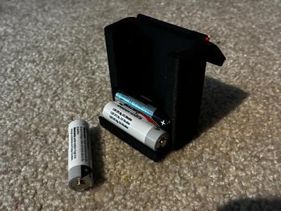 AA Battery Holder (Most Recent: V2.0)
