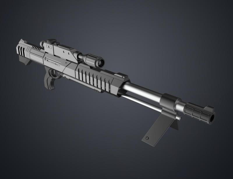 Black Widow rifle - Mass Effect 3