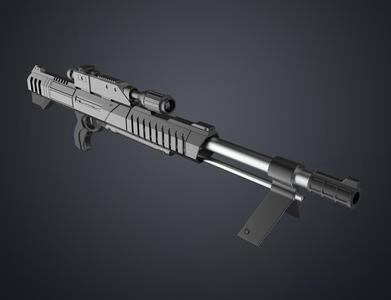 Black Widow rifle - Mass Effect 3