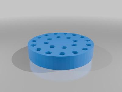 Bits holder with magnets 