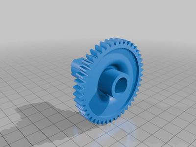 Orbit Traveling Sprinkler Power Gear