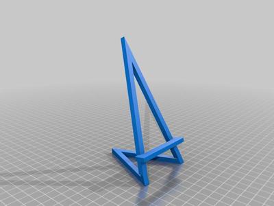 Minimalist Easel