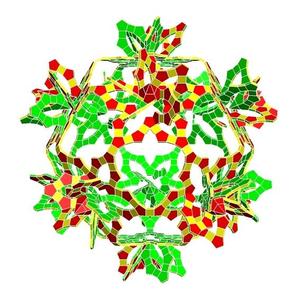 STAR PENTACYCLIC DODECAHEDRAL KNOT 1