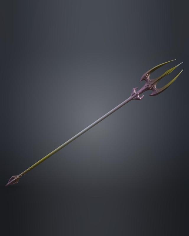 Orm's Regal Trident - Aquaman