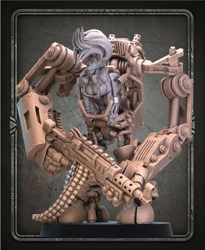 G.O.R.I.L.L.A. exosuit Pinup Pilot