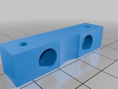 Z Axis mounting block for Tevo Tornado.